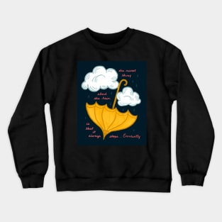 Rainy day Crewneck Sweatshirt